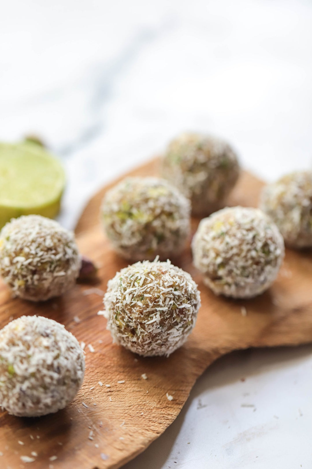 Coconut Protein Bliss Ball Recipe