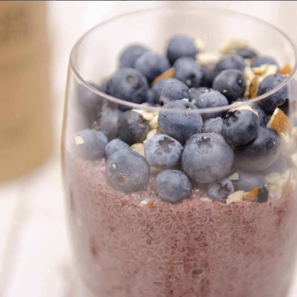 Forever Beautiful Chia Pudding