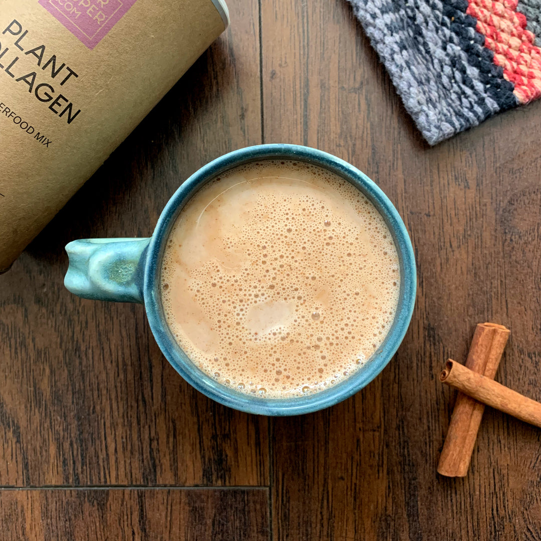 Cozy Up With This Homemade Chai Latte Recipe