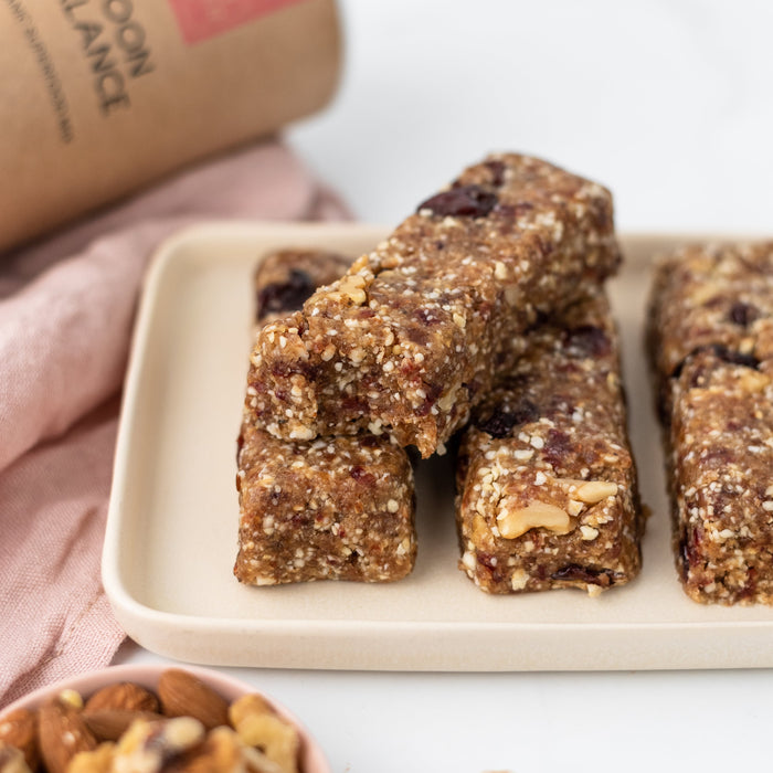 Try This Easy, No-Bake Cherry Nut Bars Recipe