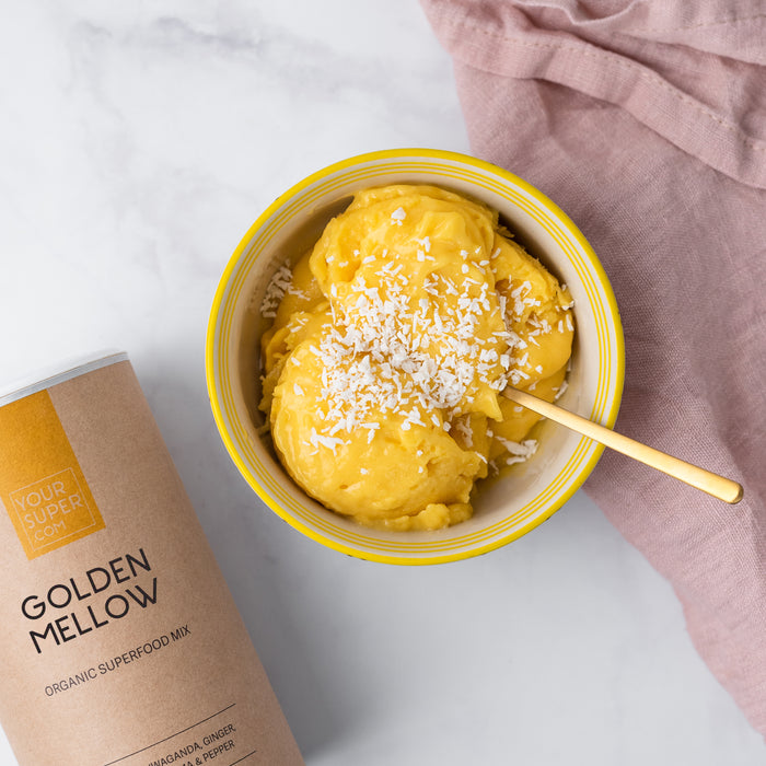 Cool Off With This Turmeric Ice Cream Recipe