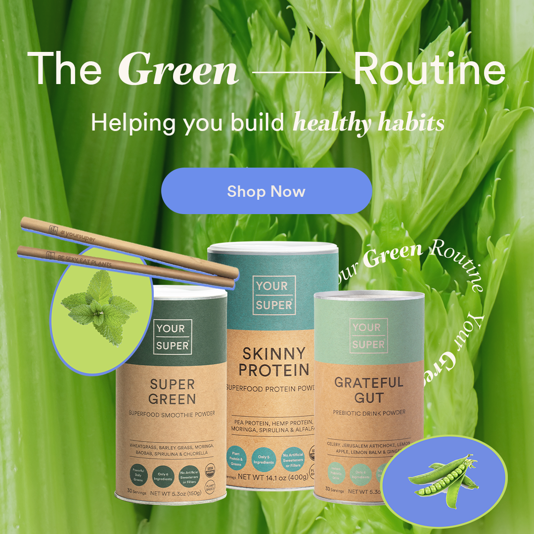 The Green Routine - Helping you build healthy habits