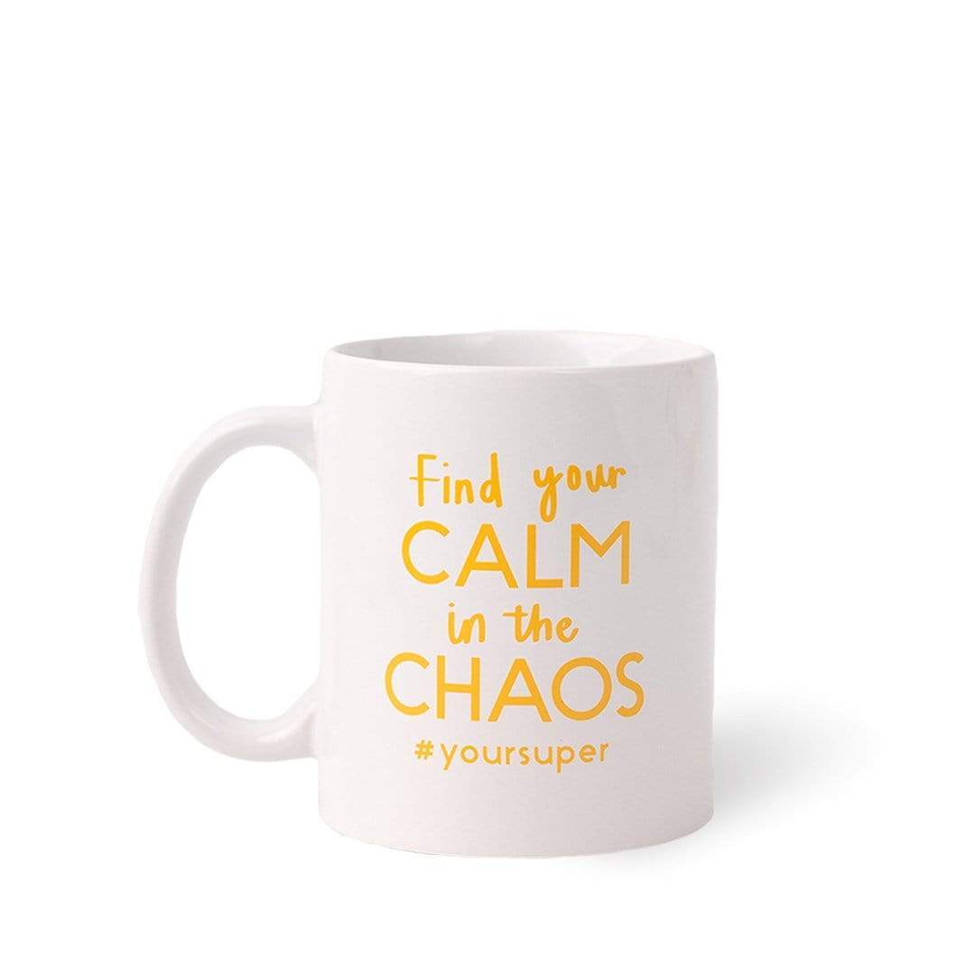 Your Super Inc. Mugs Calm In The Chaos Your Super Mugs