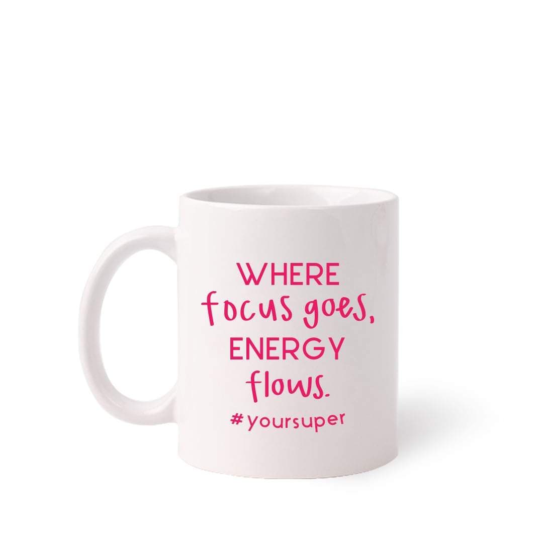 Your Super Inc. Mugs Energy Bomb Mug Your Super Mugs