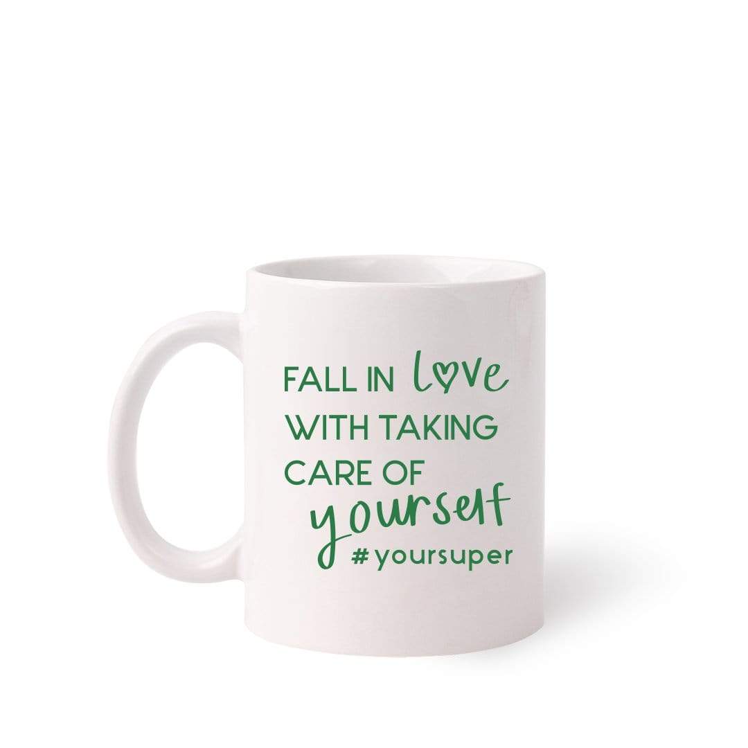Your Super Inc. Mugs Fall in Love Your Super Mugs